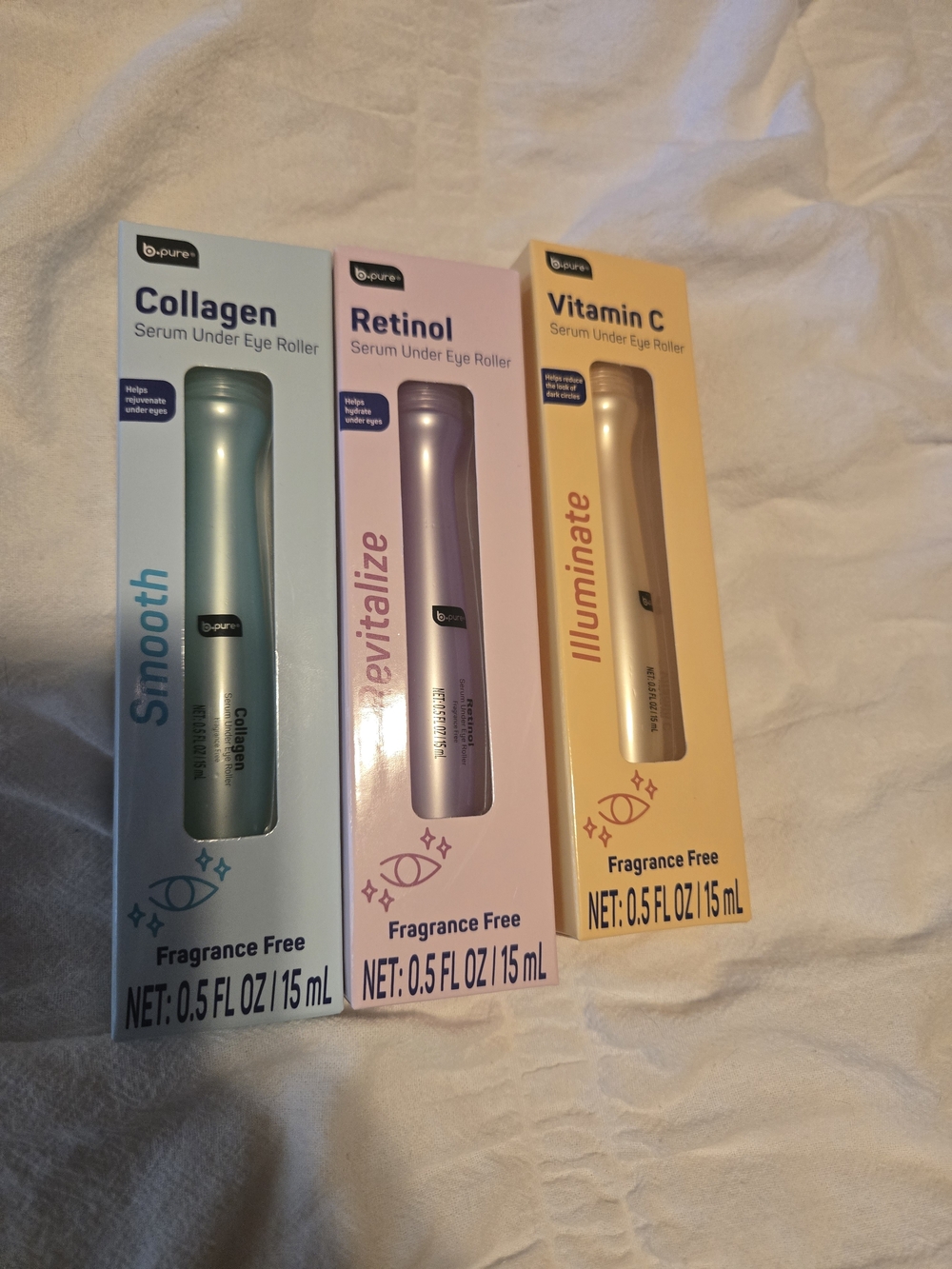 Vitamin C Serum Under Eye Roller - Illuminate (Yellow)